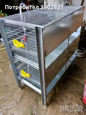 Продавам клетка за пътпъдъци. Нова. , снимка 2 - За птици - 56735970