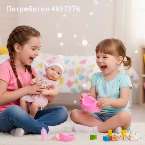 Реалистична кукла бебе - 39 см, снимка 2 - Кукли - 56717598