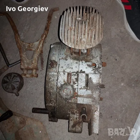 части за мотор Балкан 50 кубика, снимка 4 - Мотоциклети и мототехника - 56562911