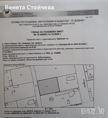 Дворно място в с.Свети Никола