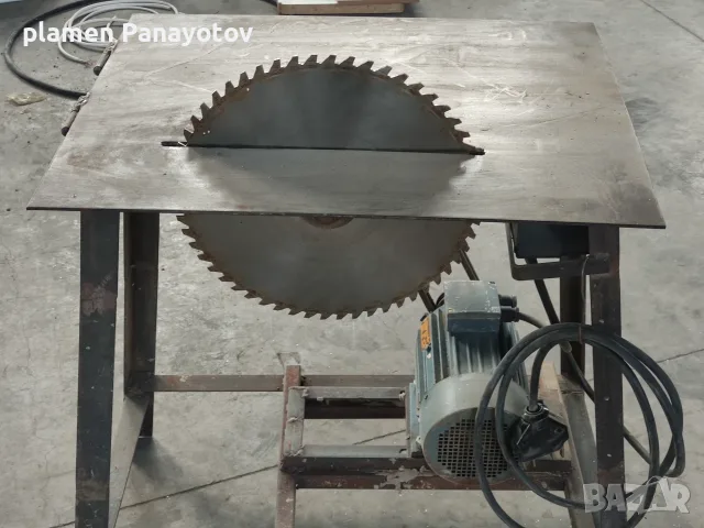 Продавам два броя циркуляри с плот, снимка 4 - Триони и циркуляри - 56574981
