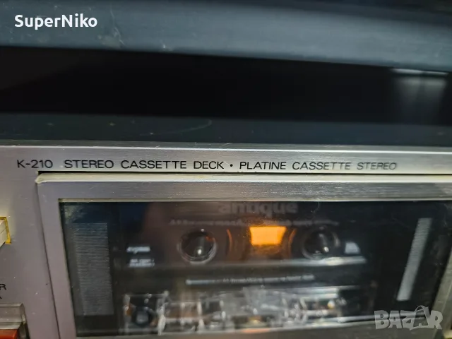 касетъчен дек люксман LUXMAN (ALPINE), снимка 2 - Декове - 56641248