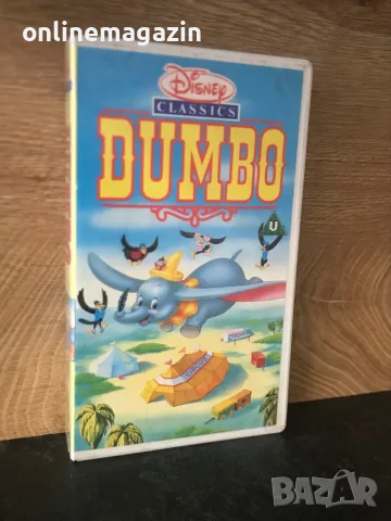 Видеокасета “ DUMBO CLASSIC DISNEY “
