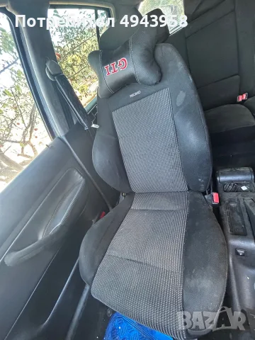 Салон Recaro голф 4, снимка 5 - Части - 56643369