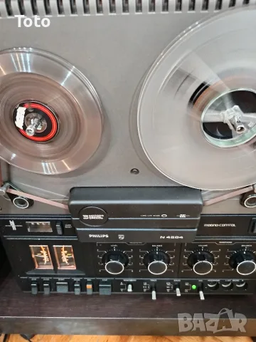 Магнетофон дек Philips N 4504, снимка 5 - Декове - 56568191