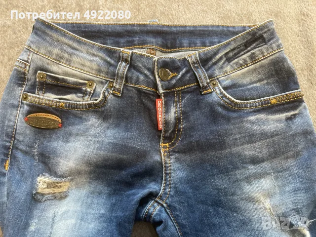 Dsquared-оригинални дънки-Италия, снимка 6 - Дънки - 56721692