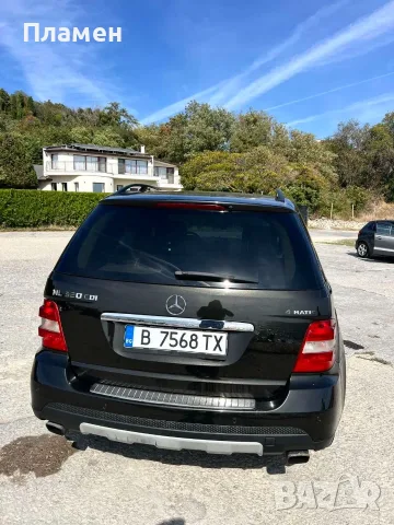 Mercedes-Benz ML320 CDI 4Matic, снимка 6 - Автомобили и джипове - 56635151
