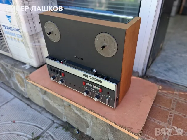 ReVoX A-77 ролков, снимка 10 - Ресийвъри, усилватели, смесителни пултове - 56638352