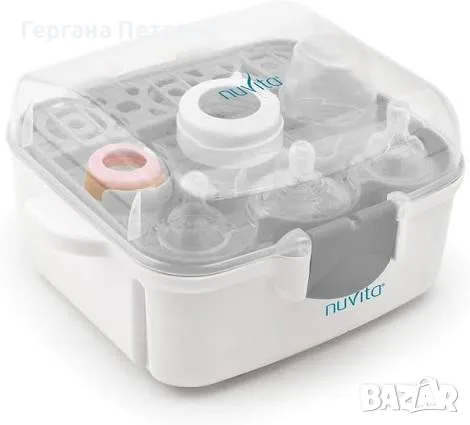 Nuvita 1085 – парен стерилизатор за микровълнова фурна