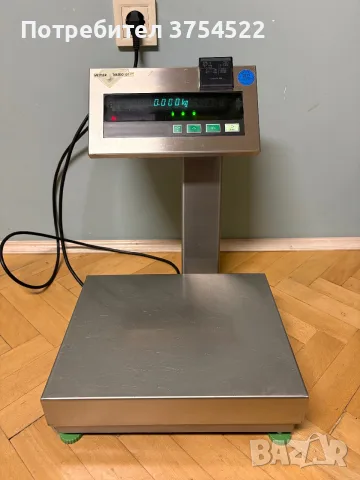Професионален индустриален платформен кантар Mettler Toledo ID1 Plus