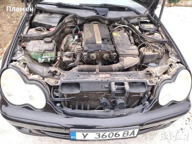 Mercedes Benz C180 Compressor 143 Газ, снимка 12 - Автомобили и джипове - 56737552