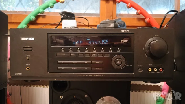 Усилвател/ресийвър THOMPSON DPL 550HT с мощност 300 W