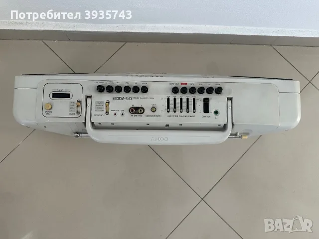 Sony CFS-W305S boombox , снимка 8 - Радиокасетофони, транзистори - 56573843