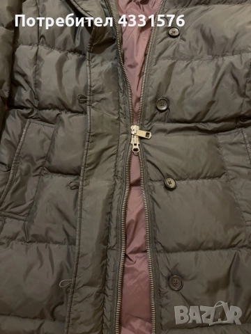 Пухено яке Tommy Hilfiger., снимка 6 - Палта, манта - 56743210