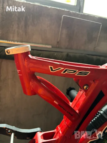 Norco VPS Team DH 2003г Рамка, снимка 7 - Части за велосипеди - 56750937