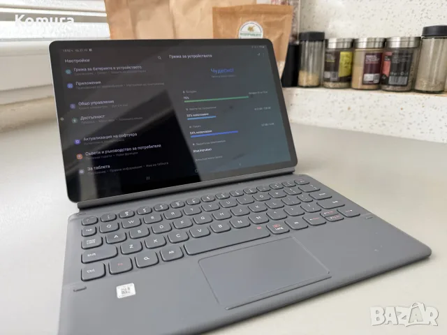 Samsung Galaxy Tab S6 LTE с клавиатура , снимка 4 - Таблети - 56598159