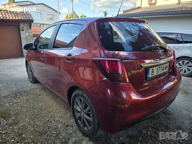 TOYOTA YARIS ХИБРИД+ГАЗ, снимка 2 - Автомобили и джипове - 56668493