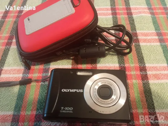 Фотоапарат Olympus T-100