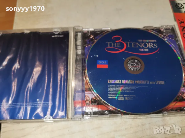 THE 3 TENORS CD 2110262122H2E8R, снимка 5 - CD дискове - 56601723