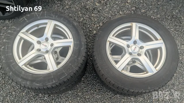 Алуминиеви джанти със зимни гуми за Kia Sportage след 2018г