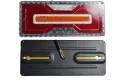 1бр. ЛЕД LED НЕОН стоп Gira, 24V, снимка 3