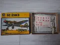 Стара играчка,полски модел на самолет ИЛ - 2, снимка 1