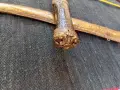 Стар османски нож с позлата , снимка 11