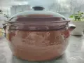 глинен гювеч от троянска керамика , снимка 2