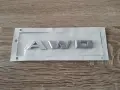 сребристо лого Cadillac AWD, снимка 1