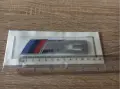 Предна решетка сребриста емблема BMW M3, снимка 2