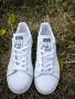 Adidas Stan Smith Core White/Navy Blue - Real Leather (Size 37 1/3, снимка 1