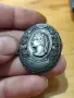 Юбилейна значка 100 години д-ва на жените 1957 г, снимка 2