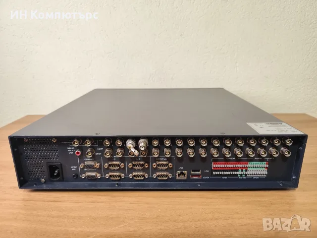 Продавам DVR/видео рекордер за камери FDS-1640GP, снимка 8 - Аналогови камери - 56616827