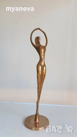 " Балерина " , бронзова статуетка , снимка 4 - Статуетки - 56585353