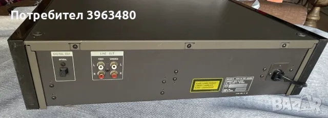 SONY CDP-X505ES ESPRIT, снимка 9 - Декове - 56687445