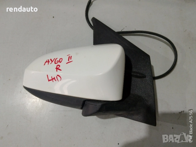 0313117 Дясно огледало Toyota Aygo 2014-2018 1kr