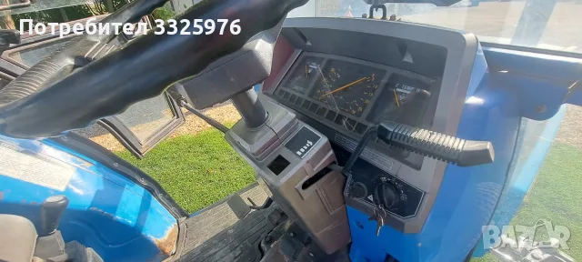 Трактор Iseki 537, снимка 5 - Селскостопанска техника - 56651643
