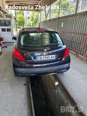 Продавам Пежо модел 207, снимка 3 - Автомобили и джипове - 56669779