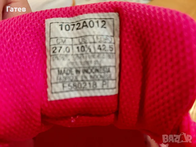 Asics оригинални нови 42, снимка 4 - Спортни обувки - 56690741