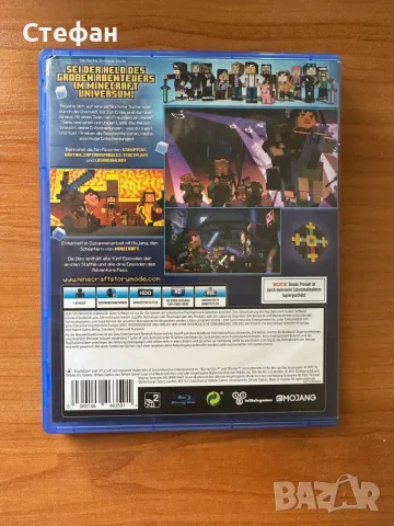 Minecraft: Story Mode - The Complete Adventure PS4 - тестван, снимка 2 - Игри за PlayStation - 56579489