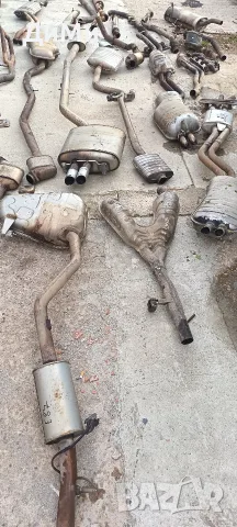 гърне ауспух генерация бмв bmw, снимка 12 - Части - 56633898
