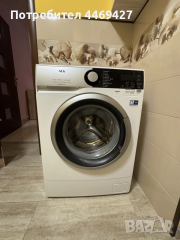 Пералня AEG 6000 Series Lavamat с технология ProSense и инверторен мотор