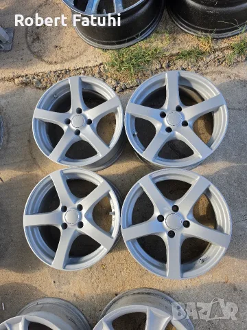 FIAT 15" 4x100 6.5J ET35, снимка 2 - Гуми и джанти - 56628451