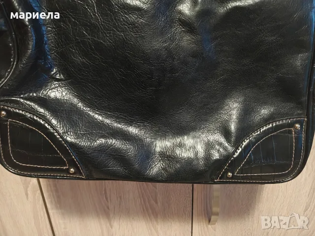 Голяма дамска чанта , снимка 4 - Чанти - 56631641