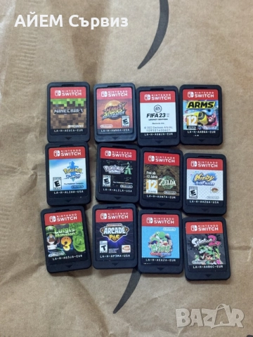 Nintendo Switch Игри