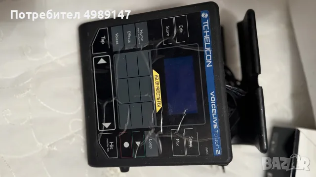 Вокален процесор TC HELICON VoiceLive Touch 2, снимка 3 - Други - 56639646