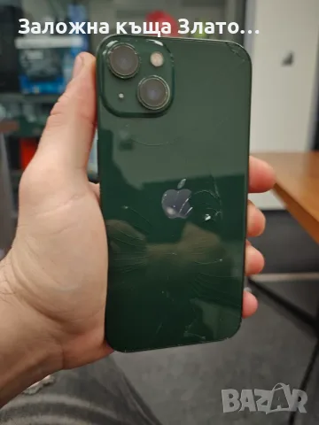 Смартфон Apple IPhone 13 Dark Green + Кейс