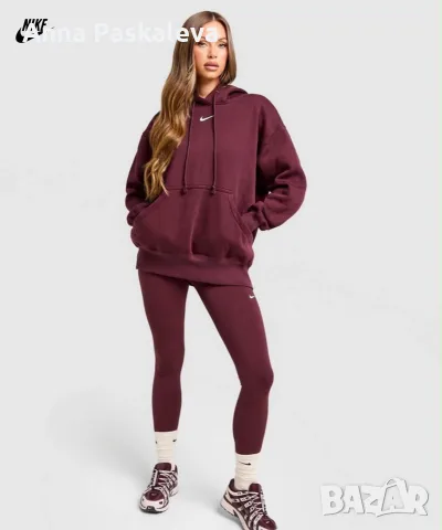 Суичър с качулка Nike