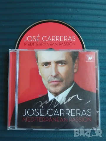 José Carreras – Mediterranean Passion - Диск с Автограф