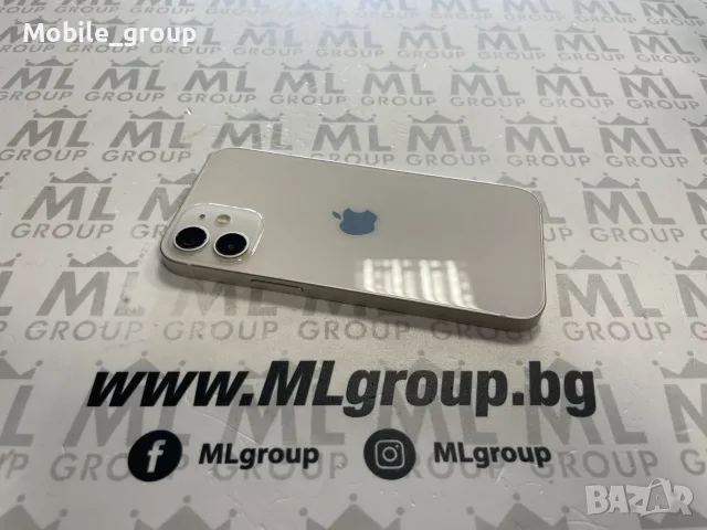 #MLgroup предлага iPhone 12 Mini 64GB White 84%, втора употреба.